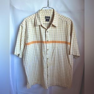 Bum Equipment Men’s XL Checkered Button Up